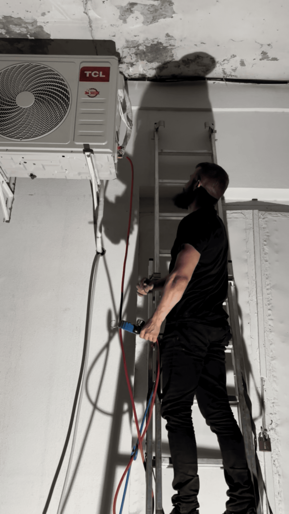 заправка кондиціонера під ключ Житомир