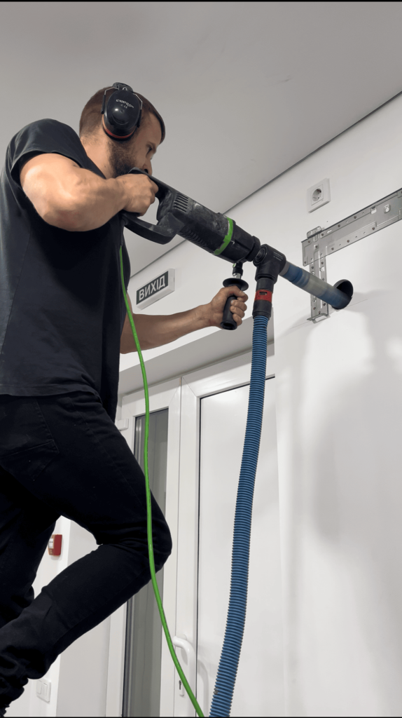 фото алмазного свердління отворів у Житомирі