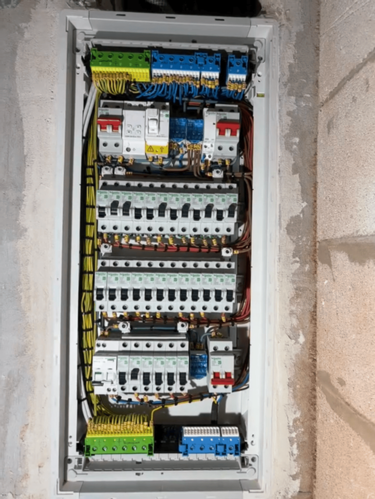 електрощит монтаж під ключ квартира Житомир