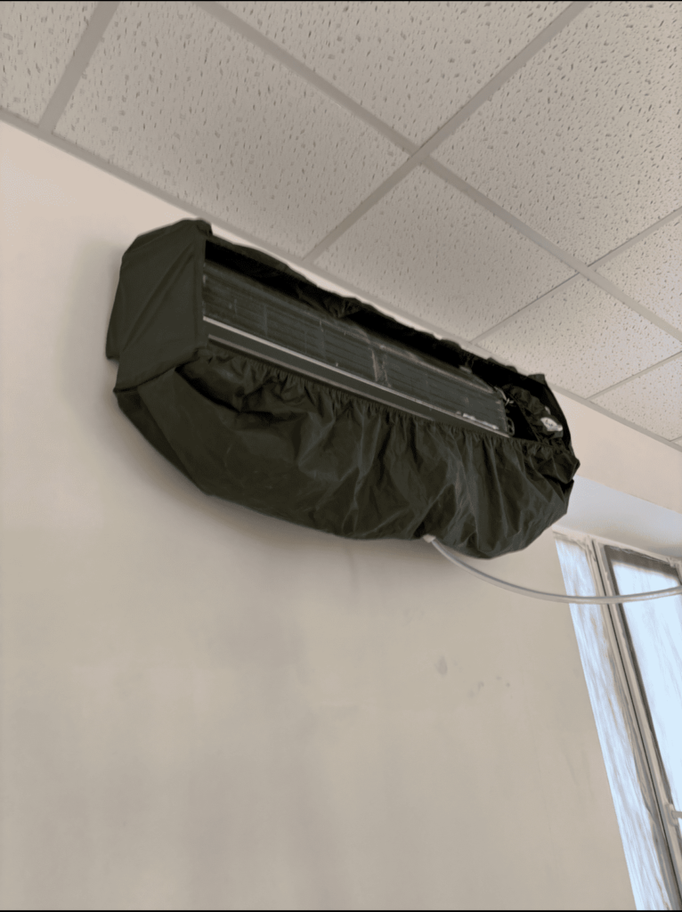 обслуговування кондиціонера з очищенням Житомир