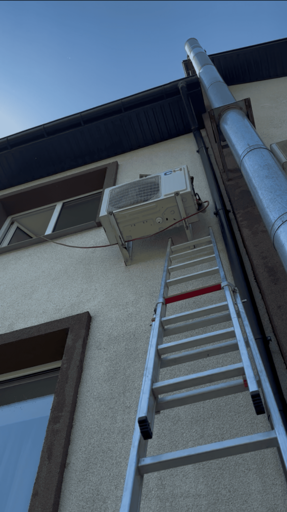 заправка кондиціонера фреоном Житомир квартира