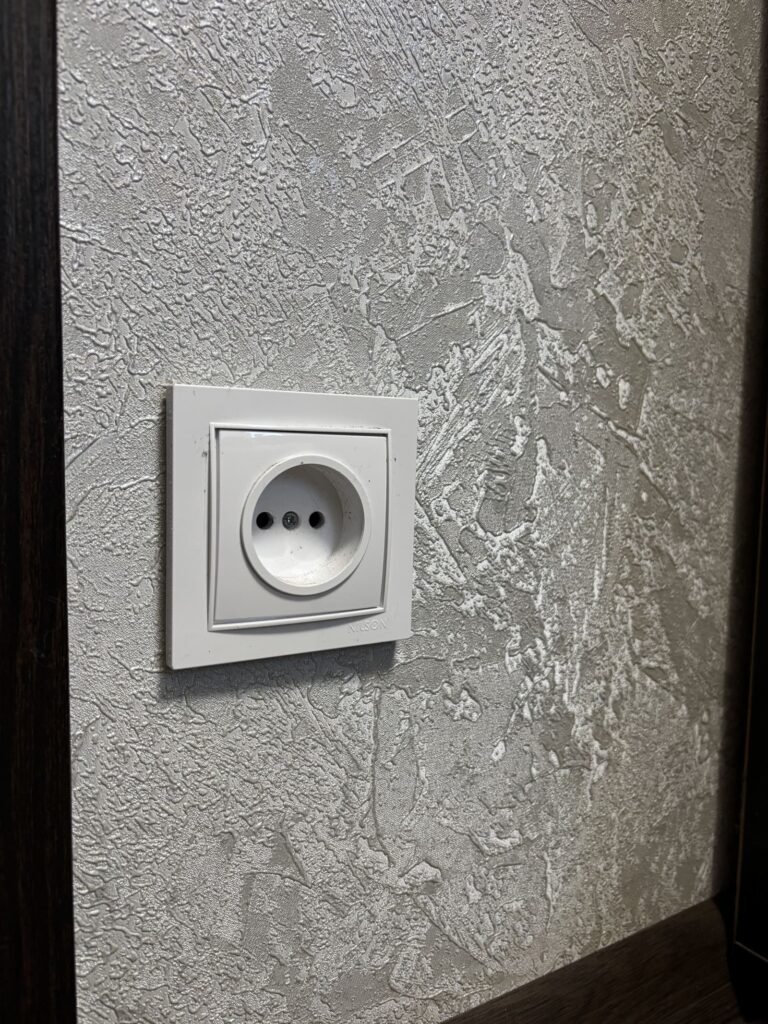 монтаж розеток комерція Житомир