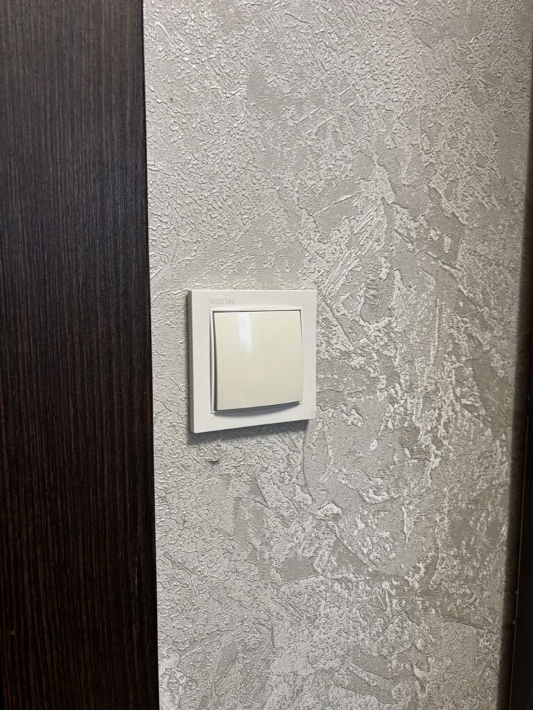 монтаж вимикачів приватний будинок Житомир