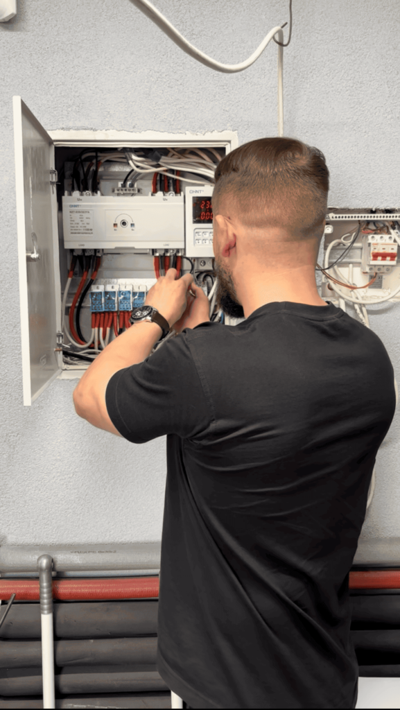 монтаж автоматичного вводу резерва з генератора Житомир