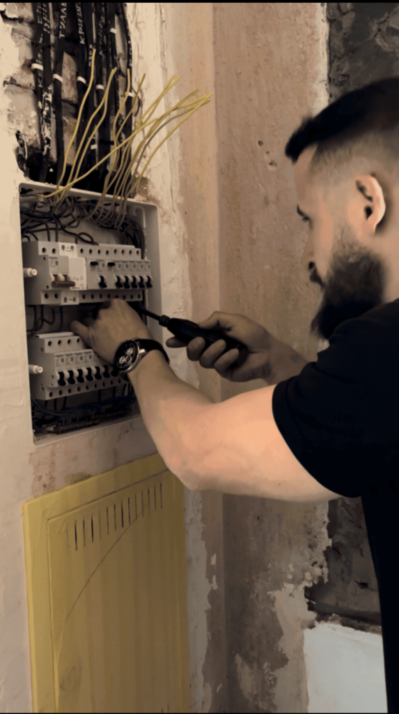 електрощит підключення квартира Житомир