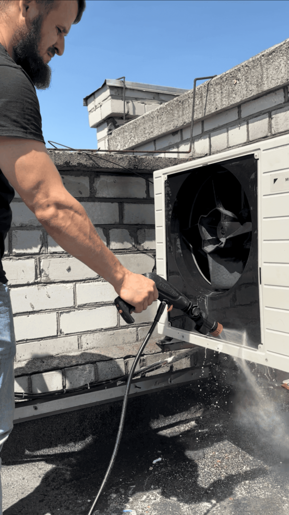 миття кондиціонера професійне Житомир