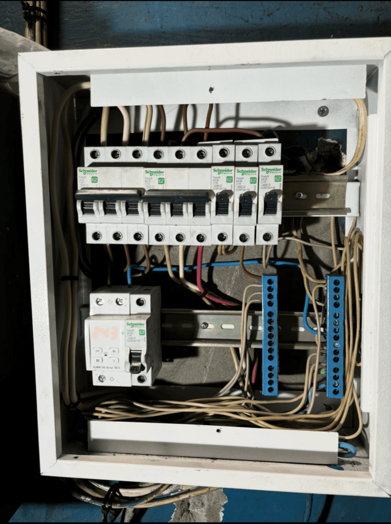 щит електрики під ключ квартира Житомир