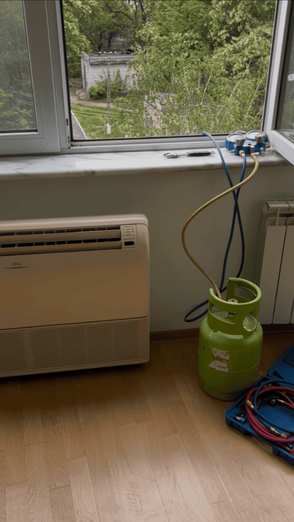 заправка кондиціонера якісно Житомир