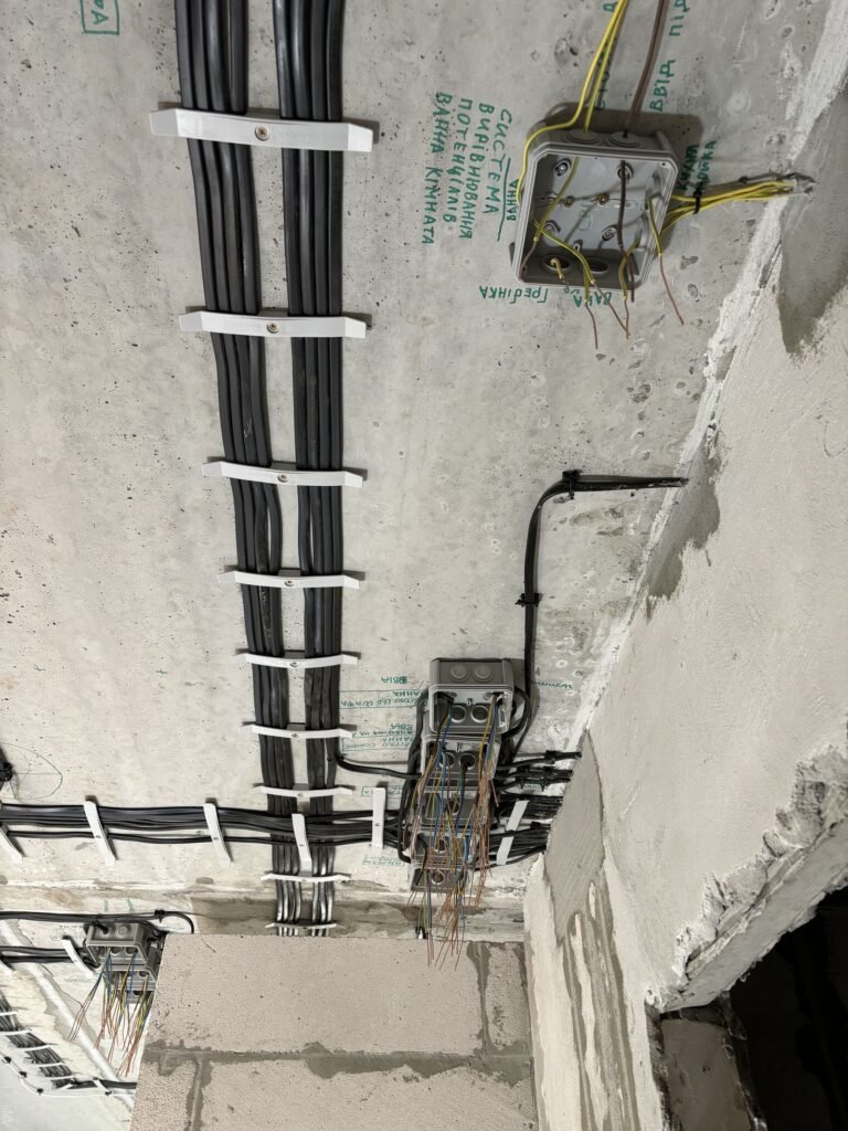 ціни на електромонтаж у Житомирі